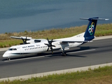 Olympic Airlines Bombardier DHC-8-402Q (SX-BIT) at  Corfu - International, Greece