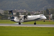 Olympic Airlines Bombardier DHC-8-402Q (SX-BIT) at  Innsbruck - Kranebitten, Austria
