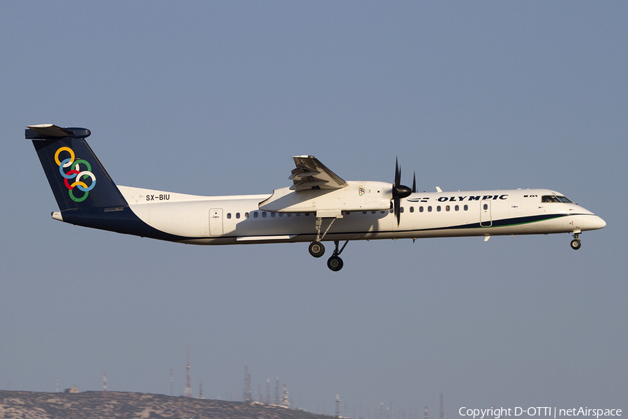 Olympic Airlines Bombardier DHC-8-402Q (SX-BIU) | Photo 316137