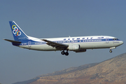 Olympic Airways Boeing 737-484 (SX-BKB) at  Athens - Ellinikon (closed), Greece
