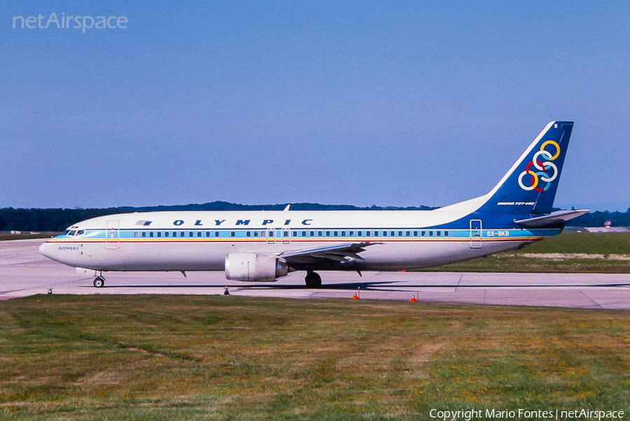 Olympic Airways Boeing 737-484 (SX-BKB) | Photo 286583