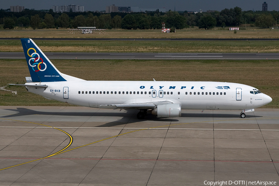 Olympic Airways Boeing 737-484 (SX-BKB) | Photo 268029