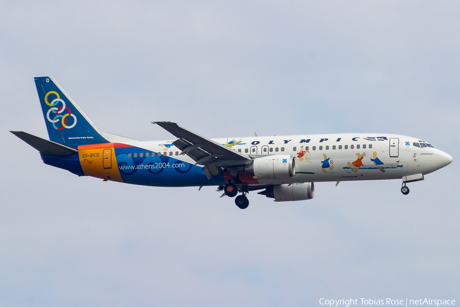 Olympic Airlines Boeing 737-484 (SX-BKD) | Photo 540378