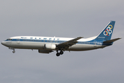 Olympic Airlines Boeing 737-484 (SX-BKE) at  Frankfurt am Main, Germany