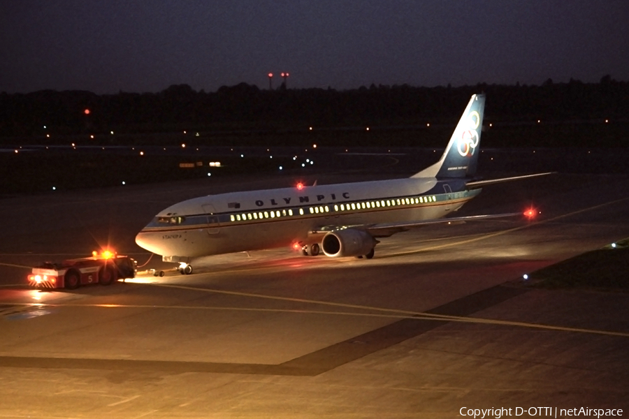 Olympic Airlines Boeing 737-484 (SX-BKE) | Photo 249139