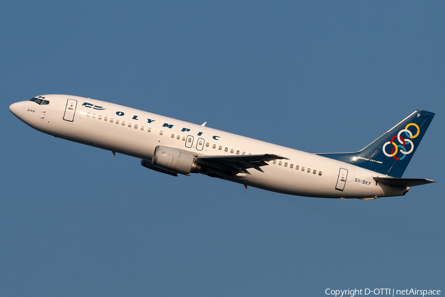 Olympic Airlines Boeing 737-484 (SX-BKF) | Photo 201241