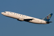 Olympic Airlines Boeing 737-484 (SX-BKF) at  Corfu - International, Greece