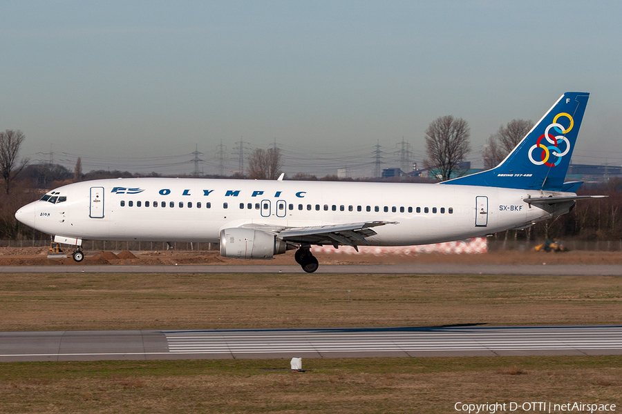 Olympic Airlines Boeing 737-484 (SX-BKF) | Photo 237668