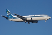 Olympic Airlines Boeing 737-484 (SX-BKF) at  Frankfurt am Main, Germany