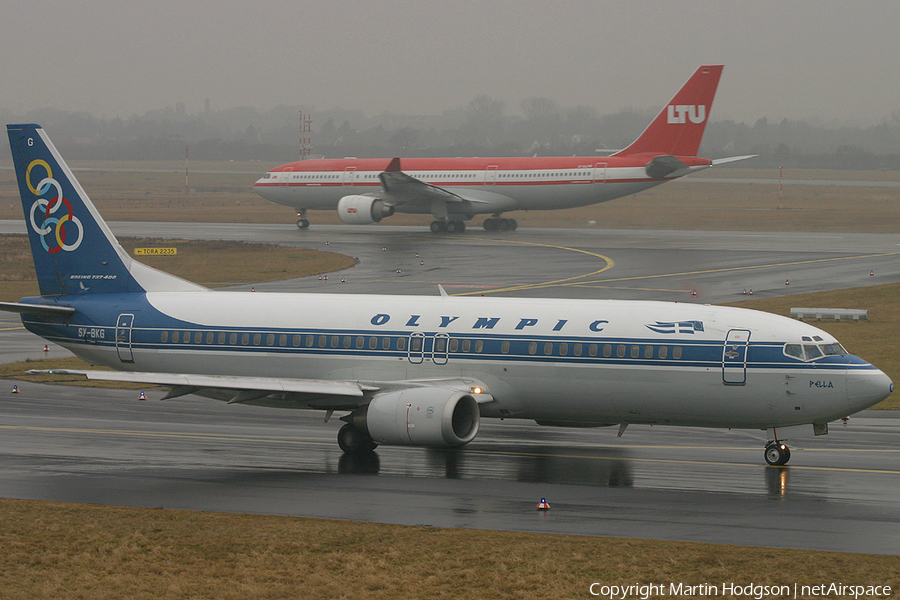 Olympic Airlines Boeing 737-484 (SX-BKG) | Photo 1977