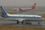Olympic Airlines Boeing 737-484 (SX-BKG) at  Dusseldorf - International, Germany