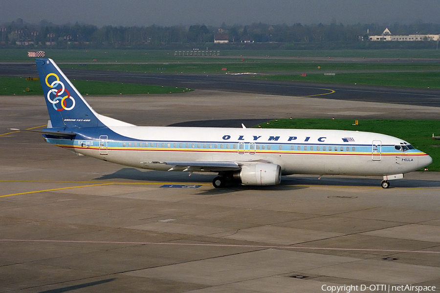 Olympic Airlines Boeing 737-484 (SX-BKG) | Photo 182038