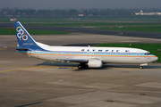 Olympic Airlines Boeing 737-484 (SX-BKG) at  Dusseldorf - International, Germany