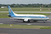 Olympic Airlines Boeing 737-484 (SX-BKG) at  Dusseldorf - International, Germany