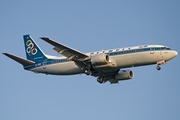 Olympic Airlines Boeing 737-484 (SX-BKG) at  Frankfurt am Main, Germany
