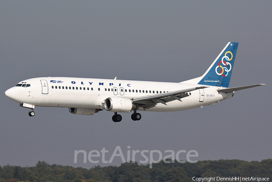 Olympic Airlines Boeing 737-4Q8 (SX-BKH) | Photo 374840
