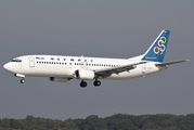 Olympic Airlines Boeing 737-4Q8 (SX-BKH) at  Dusseldorf - International, Germany