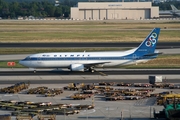 Olympic Airlines Boeing 737-4Q8 (SX-BKI) at  Frankfurt am Main, Germany