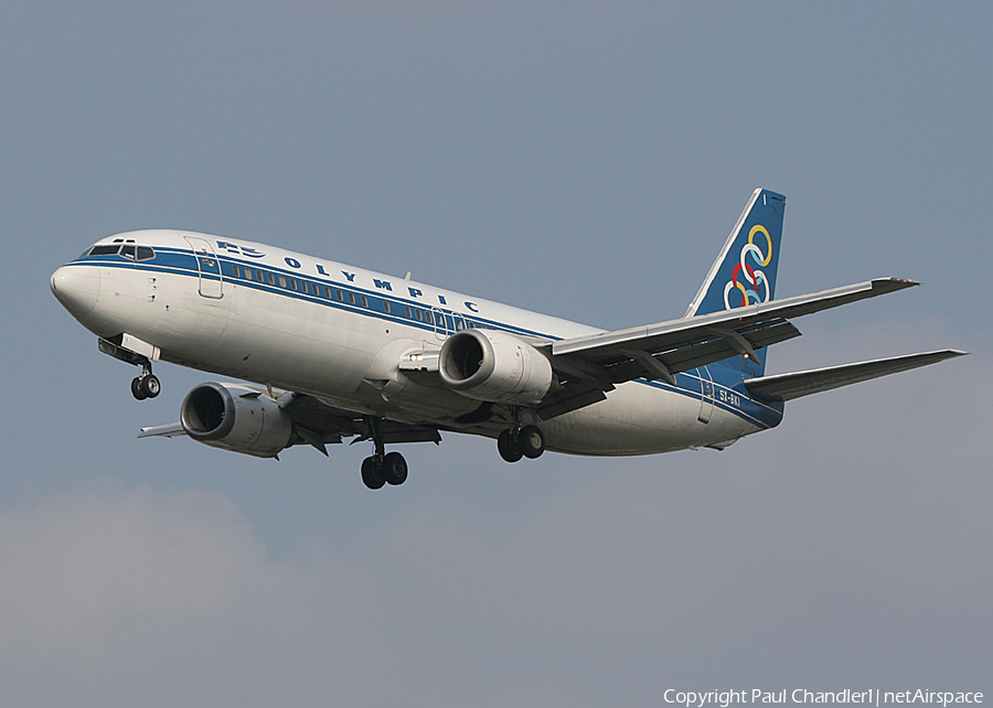 Olympic Airlines Boeing 737-4Q8 (SX-BKI) | Photo 54175