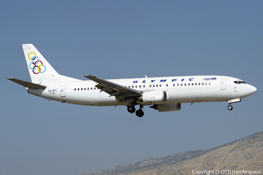 Olympic Airways Boeing 737-4Q8 (SX-BKK) | Photo 509012