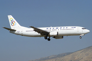 Olympic Airways Boeing 737-4Q8 (SX-BKK) at  Athens - Ellinikon (closed), Greece