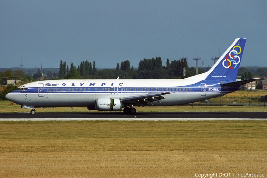 Olympic Airways Boeing 737-4Y0 (SX-BKL) | Photo 360383