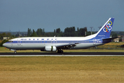 Olympic Airways Boeing 737-4Y0 (SX-BKL) at  Brussels - International, Belgium