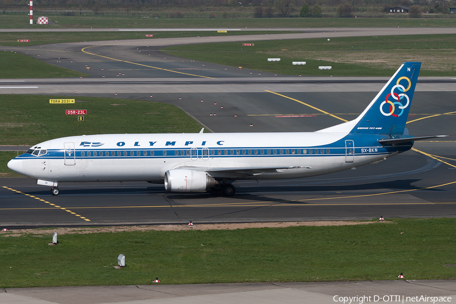 Olympic Airlines Boeing 737-4Q8 (SX-BKN) | Photo 196990