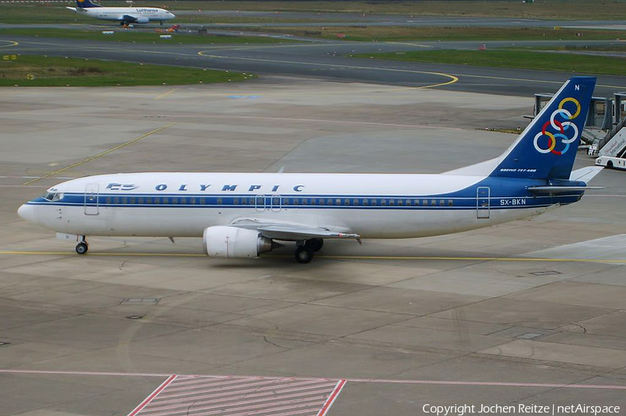 Olympic Airlines Boeing 737-4Q8 (SX-BKN) | Photo 198225