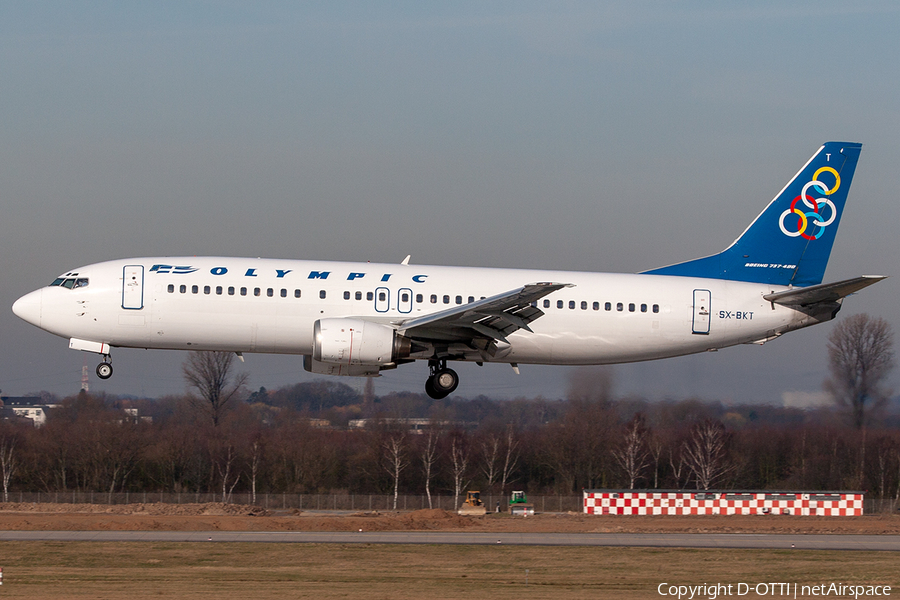 Olympic Airlines Boeing 737-4Q8 (SX-BKT) | Photo 240609
