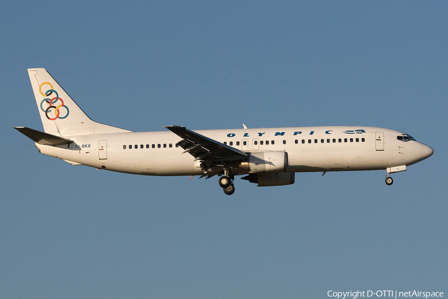 Olympic Airlines Boeing 737-430 (SX-BKX) | Photo 265479