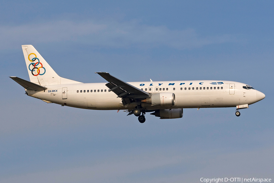 Olympic Airlines Boeing 737-430 (SX-BKX) | Photo 271757