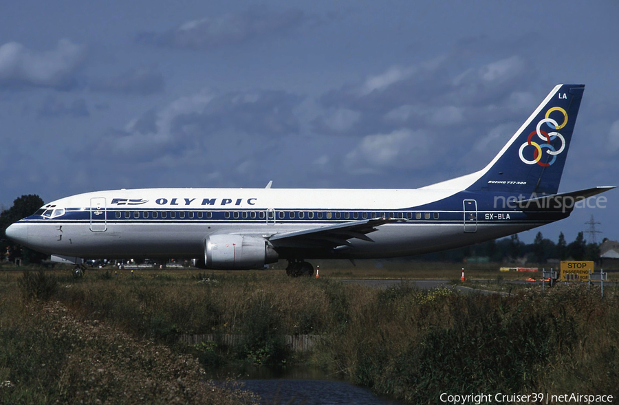 Olympic Airways Boeing 737-33R (SX-BLA) | Photo 623272