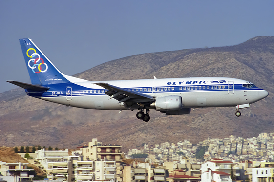 Olympic Airways Boeing 737-33R (SX-BLA) at  Athens - Ellinikon (closed), Greece