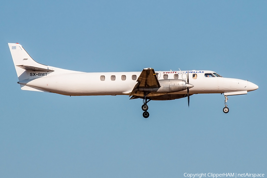 Swiftair Hellas Fairchild SA227AC Metro III (SX-BMT) | Photo 408930