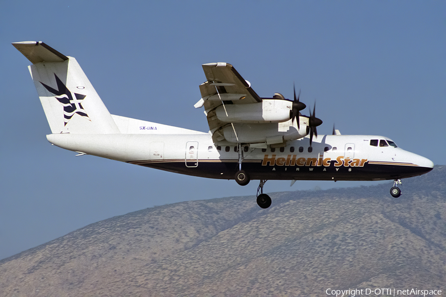 Hellenic Star Airways de Havilland Canada DHC-7-102 (SX-BNA) | Photo 509456