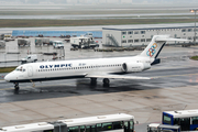 Olympic Airlines Boeing 717-2K9 (SX-BOA) at  Frankfurt am Main, Germany