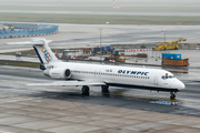 Olympic Airlines Boeing 717-2K9 (SX-BOA) at  Frankfurt am Main, Germany