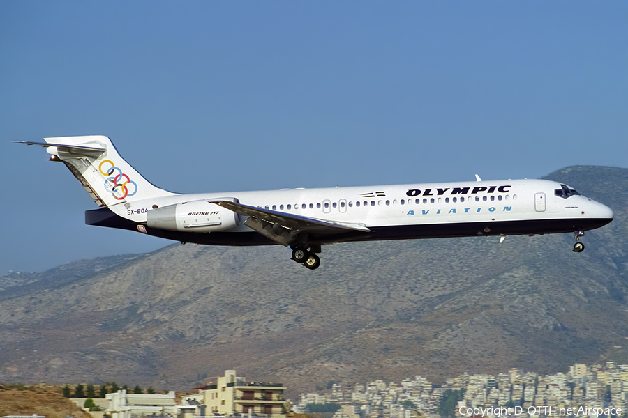 Olympic Aviation Boeing 717-2K9 (SX-BOA) | Photo 509980