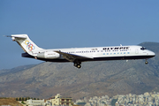 Olympic Aviation Boeing 717-2K9 (SX-BOA) at  Athens - Ellinikon (closed), Greece