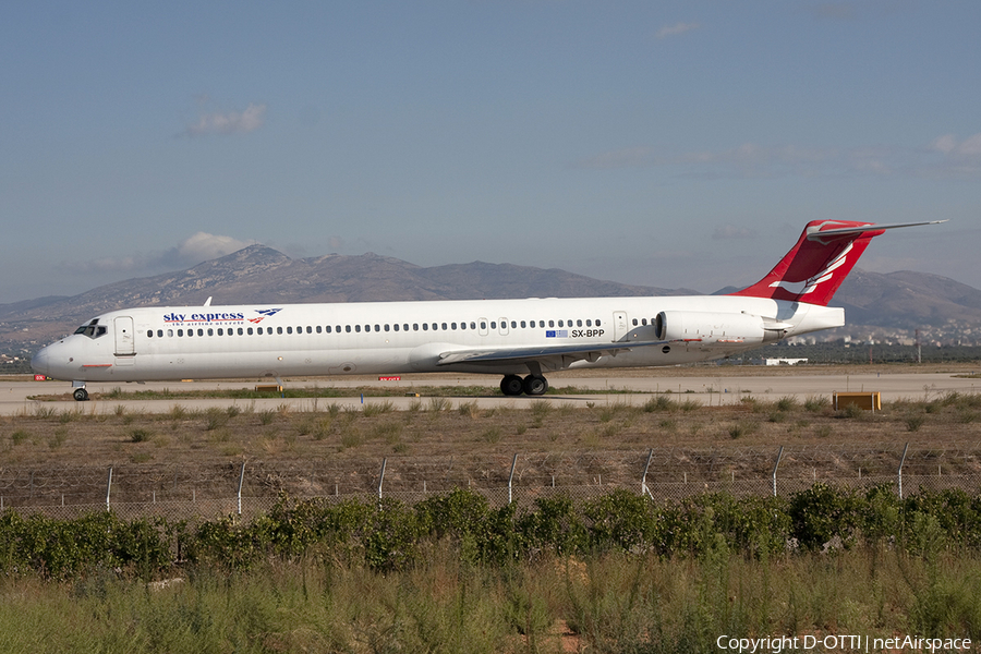 Sky Express McDonnell Douglas MD-83 (SX-BPP) | Photo 315560