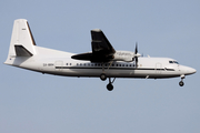 Flyglinjen Vätterbygden Fokker 50 (SX-BRM) at  Stockholm - Arlanda, Sweden