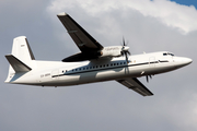 Flyglinjen Vätterbygden Fokker 50 (SX-BRM) at  Stockholm - Arlanda, Sweden