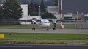 Minoan Air Fokker 50 (SX-BRM) at  Maastricht-Aachen, Netherlands