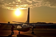 Minoan Air Fokker 50 (SX-BRM) at  Maastricht-Aachen, Netherlands