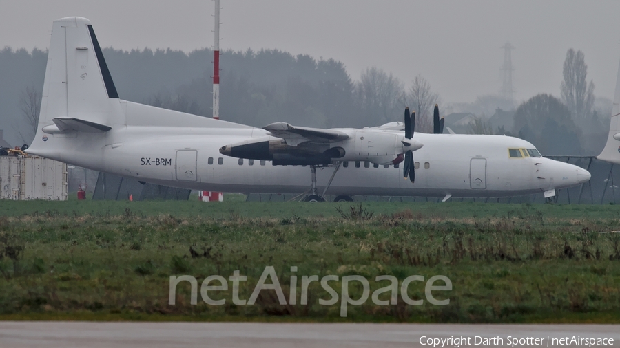Minoan Air Fokker 50 (SX-BRM) | Photo 235190