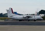 Free Airways Fokker 50 (SX-BRT) at  Maastricht-Aachen, Netherlands