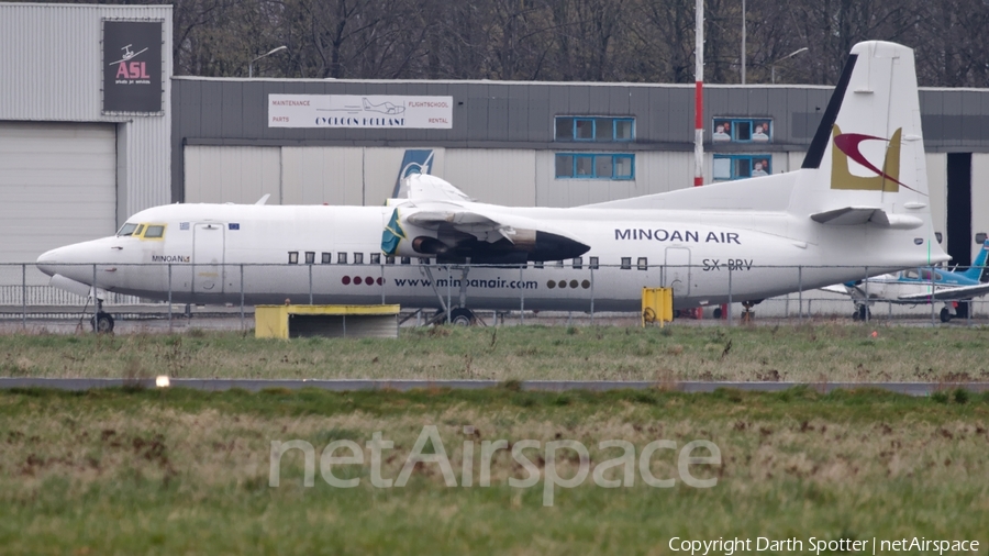 Minoan Air Fokker 50 (SX-BRV) | Photo 235192