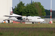Minoan Air Fokker 50 (SX-BRV) at  Maastricht-Aachen, Netherlands
