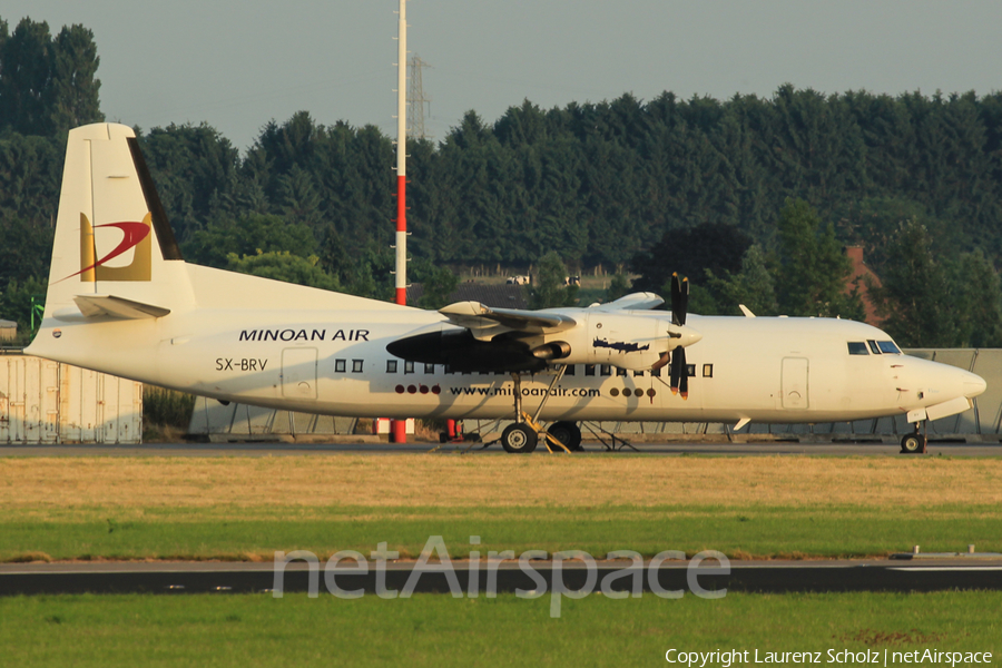 Minoan Air Fokker 50 (SX-BRV) | Photo 63313